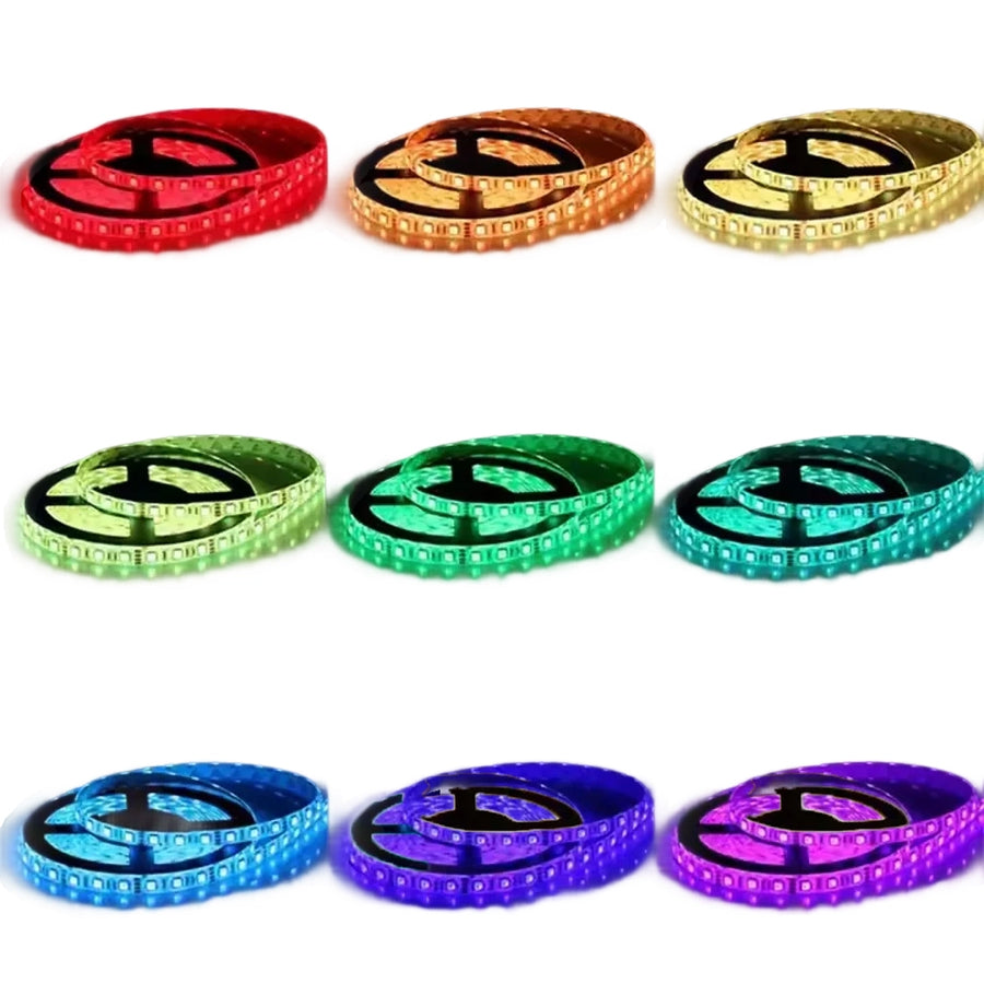 Kit Striscia LED 5050 5m con telecomando, RGB, 10W/m, 5m, IP44 Prodotti LED Titolo predefinito Alessandro Design