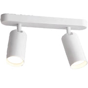 Joom Lampadario con Proiettore Lineare 2XGU10 Lampadario LED Bianco Titolo predefinito Alessandro Design