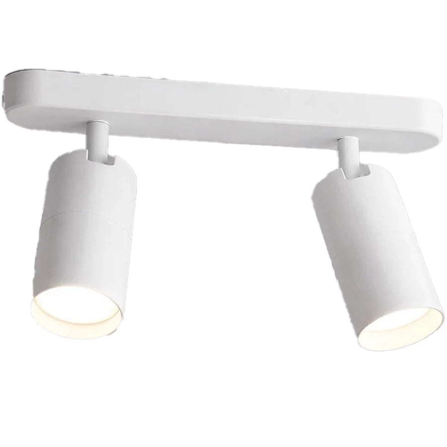 Joom Lampadario con Proiettore Lineare 2XGU10 Lampadario LED Bianco Titolo predefinito Alessandro Design
