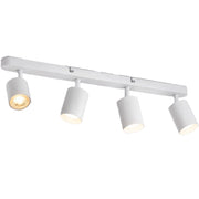 Joom Lampadario con Proiettore Lineare 4XGU10 Lampadari LED Bianchi Titolo predefinito Alessandro Design