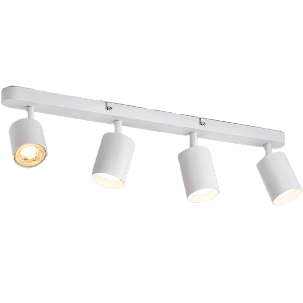 Joom Lampadario con Proiettore Lineare 4XGU10 Lampadari LED Bianchi Titolo predefinito Alessandro Design