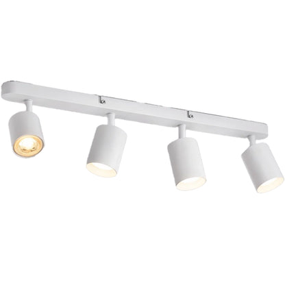 Joom Lampadario con Proiettore Lineare 4XGU10 Lampadari LED Bianchi Titolo predefinito Alessandro Design