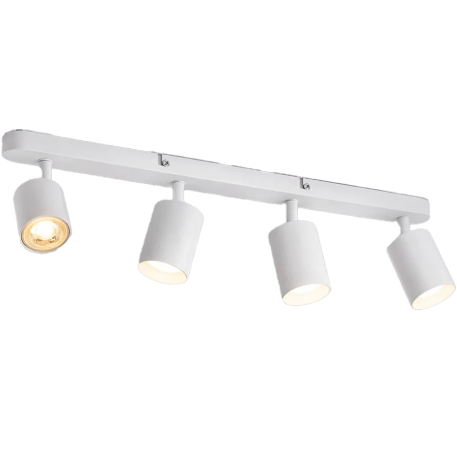 Joom Lampadario con Proiettore Lineare 4XGU10 Lampadari LED Bianchi Titolo predefinito Alessandro Design