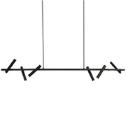 Lampadario LED Harman, 23W, 6 Sorgenti, Luce Neutra, Nero Lampadari Moderni Titolo predefinito Alessandro Design