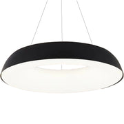Lampadario LED a Sospensione con Telecomando CHIARA, 73W, Luce Fredda/Calda/Neutra, Dimmerabile, Nero Lampadari LED con Telecomando Titolo predefinito Alessandro Design