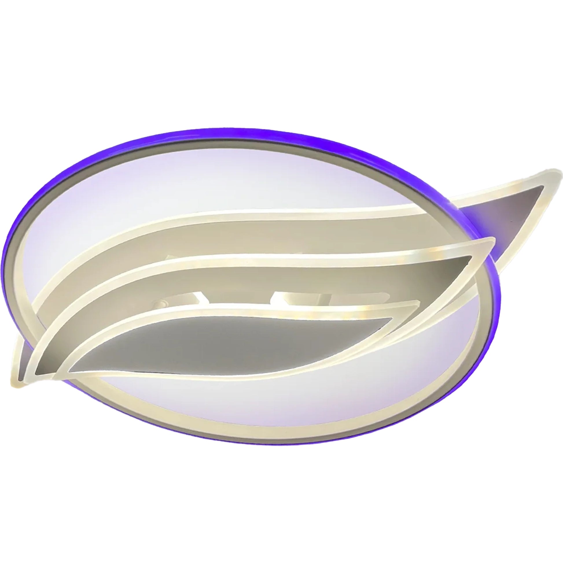 Lampadario a LED con telecomando JARRIA 52W, Luce Fredda/Calda/Neutra/RGB, Dimmerabile, Lampadario a LED Bianco con telecomando Titolo predefinito Alessandro Design