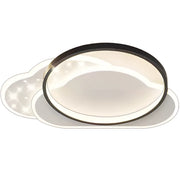Lampadario a LED con telecomando NUVIA 71W, Nuvola, Luce Fredda/Calda/Neutra, Dimmerabile, Nero Lampadari a LED con telecomando Titolo predefinito Alessandro Design
