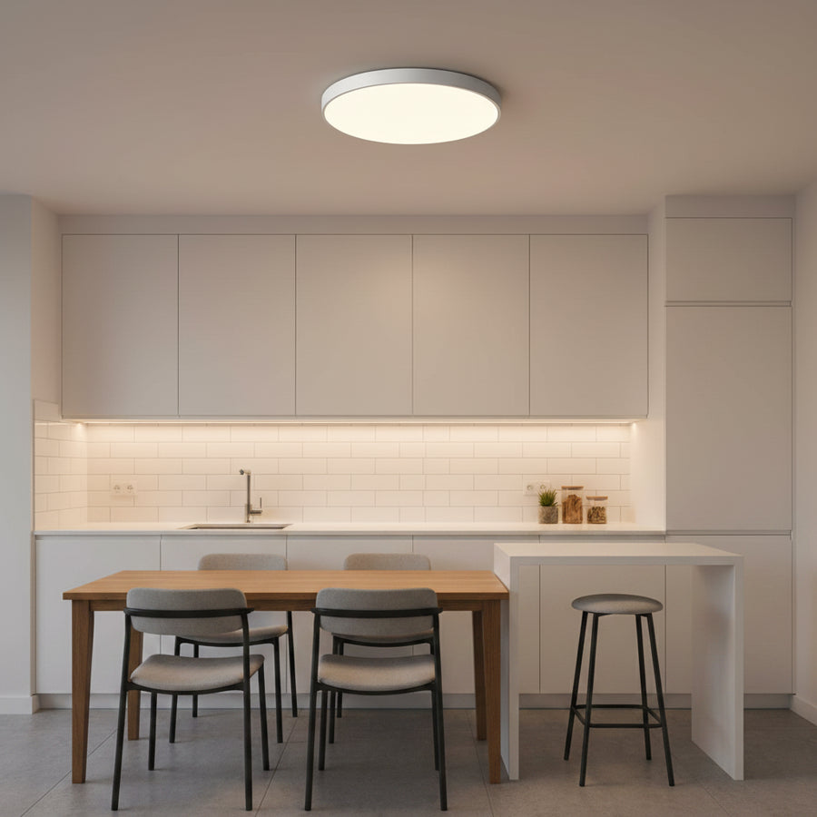 Plafoniera LED SOLIS 37cm 33W Luce Bianca Fredda