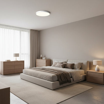 Plafoniera LED SOLIS 37cm 33W Luce Bianca Fredda