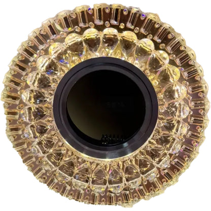 Spot LED, STRAHL II, 4W, Rotondo, Luce calda, Spot LED Trasparente Titolo predefinito Alessandro Design