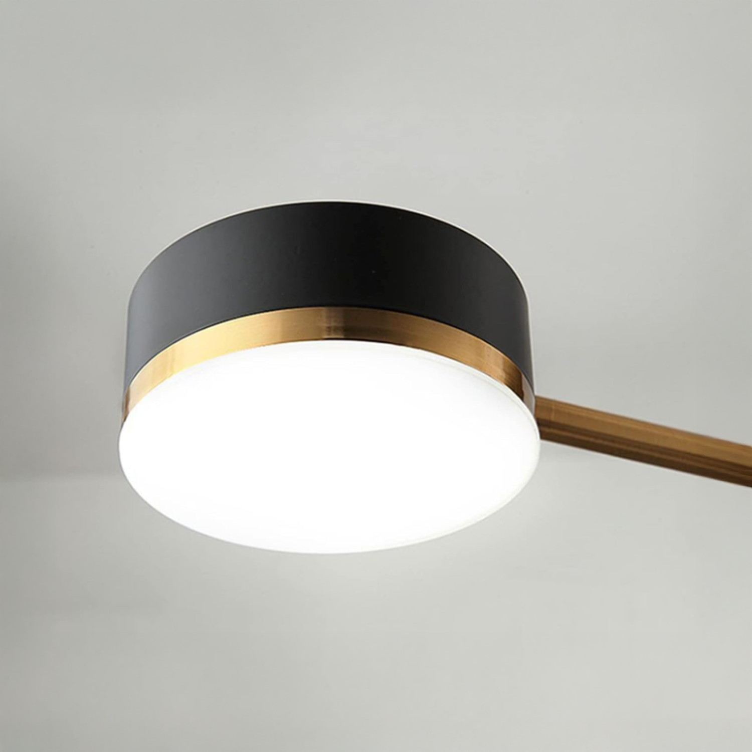 Lampadario LED Palius 48W Nero, 4 Bracci Titolo predefinito Alessandro Design