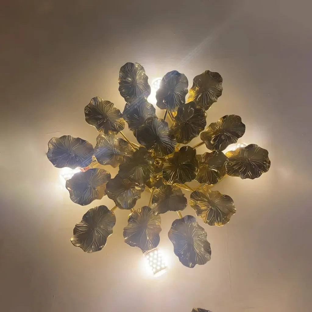 Lustra Margherita 40cm 3XG9 Oro Lampada da parete per interni Titolo predefinito Alessandro Design
