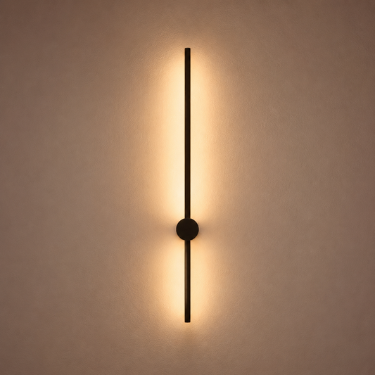 Lampada da parete a LED Angelique 24W Bianco Nero