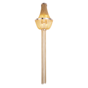 Lampada da parete Aurora, 4xE14, Diametro 34 cm, Altezza 150 cm, Oro, Metallo Lampade da parete per interni Titolo predefinito Alessandro Design