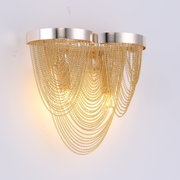 Lampada da parete Aurora, 2xE14, Diametro 23 cm, Oro, Metallo Lampade da parete per interni Titolo predefinito Alessandro Design