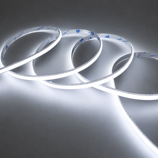 Striscia LED 52W/10M, IP21, Larghezza 0,8cm, Luce Fredda, 6000K, Bianco