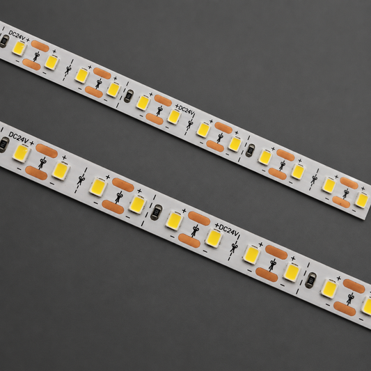 Striscia LED 59W/10M, IP21, Larghezza 0,8cm, Luce Calda, 3000K, Bianco