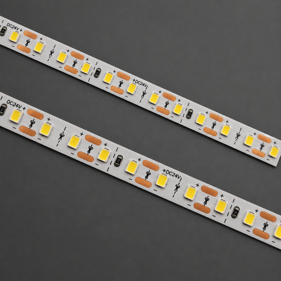 Striscia LED 59W/10M, IP21, Larghezza 0,8cm, Luce Calda, 3000K, Bianco