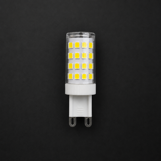Lampadina LED, G9, 5W, Luce Fredda, 6000K