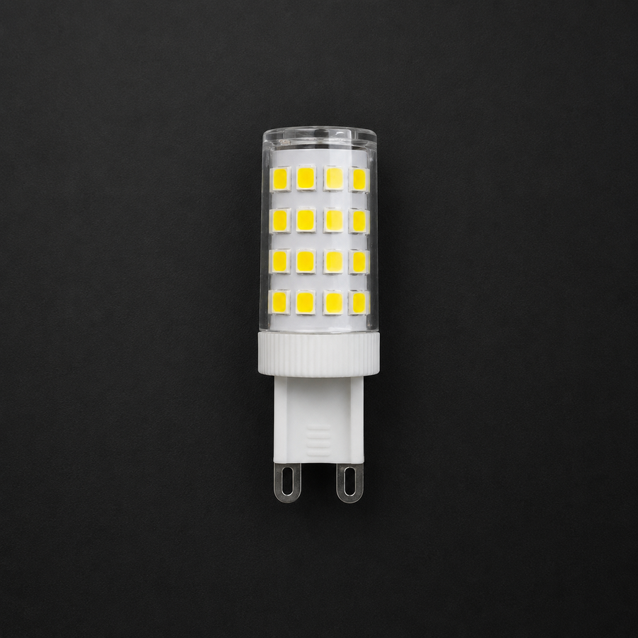 Lampadina LED, G9, 5W, Luce Fredda, 6000K