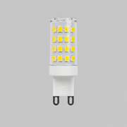 Lampadina LED, G9, 5W, Luce Fredda, 6000K