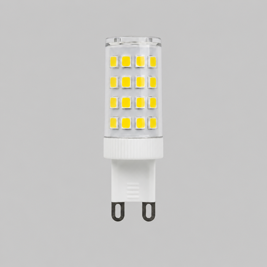 Lampadina LED, G9, 5W, Luce Fredda, 6000K