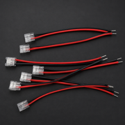 Striscia LED cavo terminale, IP21, larghezza 0,8 cm
