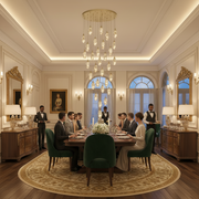 AROHA Lampadario LED in Cristallo con Telecomando, Sospensione, 30 Sorgenti, 90W, Luce Calda/Neutra/Fredda, Diametro 60cm, Altezza Regolabile, Oro, Metallo e Cristallo