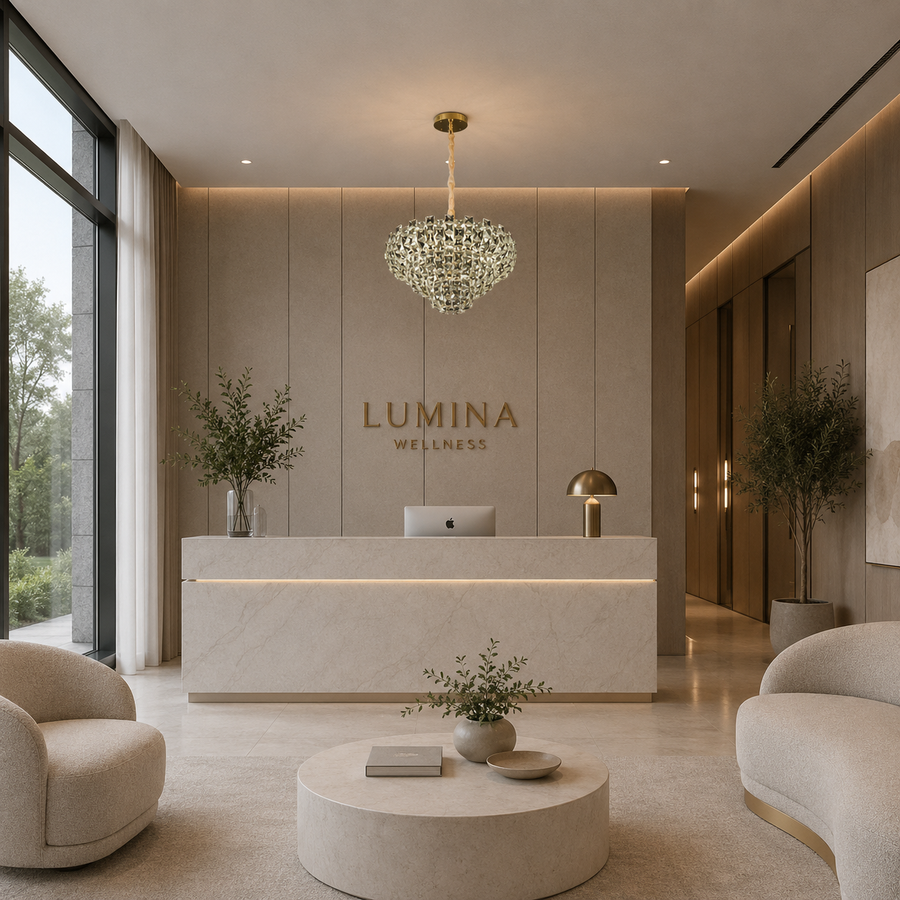 Lampadario in cristallo HERT Nobile, 24W, 4xE14, altezza regolabile, metallo e cristallo, oro