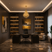 Lampadario in Cristallo TIER Nobile 8xE14, D40 cm, Oro, Altezza Regolabile, Metallo e Cristallo