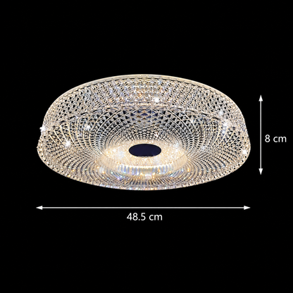 Lampadario LED RADIAN Eleganza, 38,9W, Diametro 48,5 cm, Luce Calda/Neutra/Fredda, Lampadario LED Bianco Titolo predefinito Alessandro Design