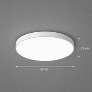 Plafoniera LED SOLIS 37cm 33W Luce Bianca Fredda