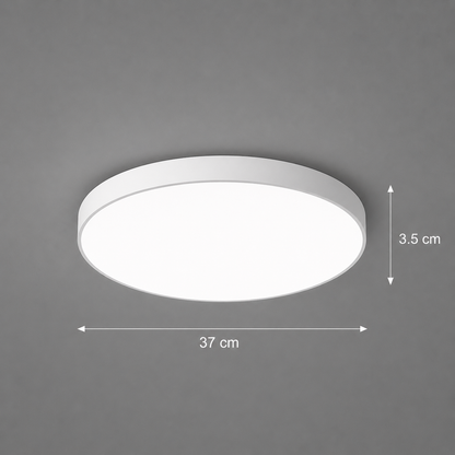 Plafoniera LED SOLIS 37cm 33W Luce Bianca Fredda