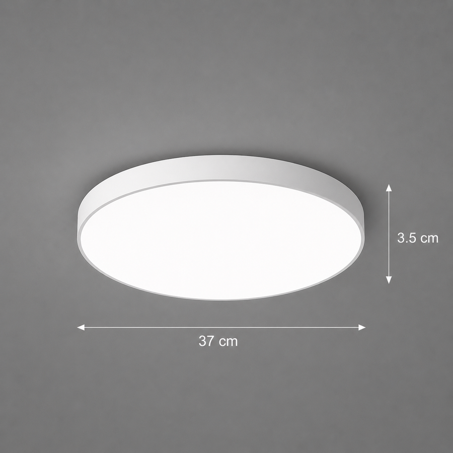 Plafoniera LED SOLIS 37cm 33W Luce Bianca Fredda