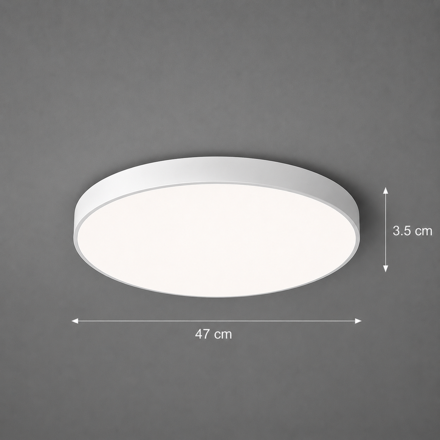 Plafoniera LED SOLIS 47cm 69W Luce Bianca Fredda