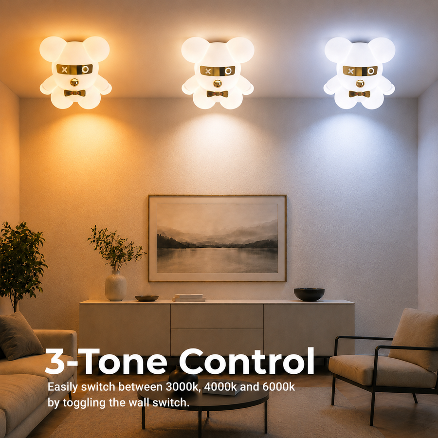 Lampadario LED URSOLETI CP221 95W 3000K4000K6000K Bianco