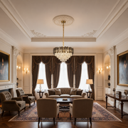 Lampadario Cristallo AURUM Eleganza 9xE14, Diametro 50cm, Altezza 35cm, Oro Lucido, Altezza Regolabile, Design Elegante