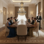 VELIOR Supremo Lampadario in cristallo 40xE14, D100 cm, Oro, Altezza regolabile, Metallo e cristallo