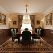 NUVOLA Elegenza Lampadario Cristallo, 12xE14, D50 cm, Oro, Altezza Regolabile, Metallo e Cristallo