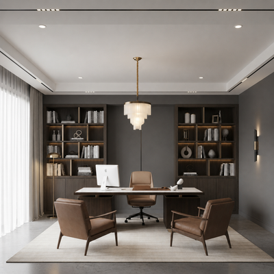 MUNTEAN Lampadario Magno Cristallo, 10xE14, D60 cm, Metallo e Cristallo, Oro