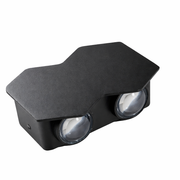 Applique LED AX231, Esterno e Interno, 4 Sorgenti, 10W, Nero, 3000K Applique da esterno Titolo predefinito Alessandro Design