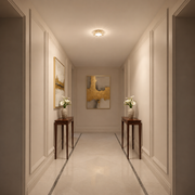 ORBITA Spot LED, 5W, Rotondo, Luce Fredda/Calda, Bronzo Antico, Resina e Vetro Spot LED Titolo predefinito Alessandro Design