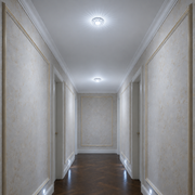 ORBITA Spot LED, 5W, Rotondo, Luce Fredda + RGB, Spot LED Bianco, Resina e Vetro Titolo predefinito Alessandro Design