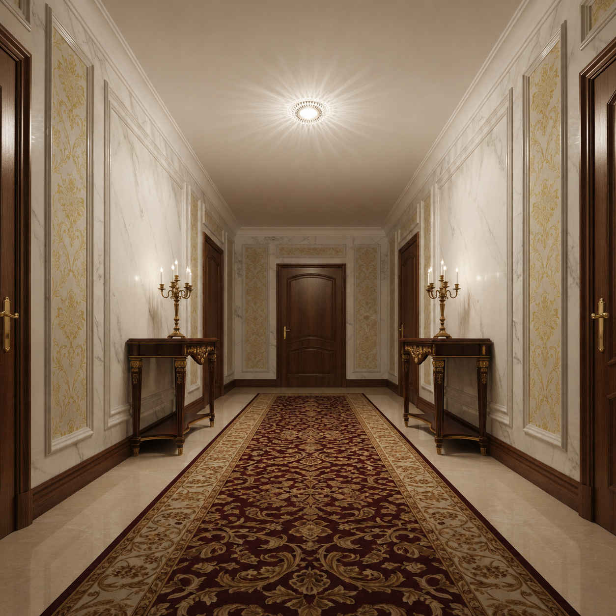 Spot LED ORBITA, 5W, Rotondo, Luce Fredda/Calda, Bronzo Antico, Spot LED in Resina e Vetro Titolo predefinito Alessandro Design