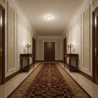Spot LED ORBITA, 5W, Rotondo, Luce Fredda/Calda, Bronzo Antico, Spot LED in Resina e Vetro Titolo predefinito Alessandro Design