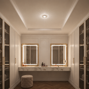 Spot LED ORBITA, 5W, Rotondo, Luce Fredda/Calda, Bronzo Antico, Spot LED in Resina e Vetro Titolo predefinito Alessandro Design