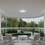 Spot LED ORBITA, 5W, Rotondo, Luce Fredda/Calda, Bronzo Antico, Spot LED in Resina e Vetro Titolo predefinito Alessandro Design