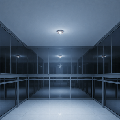 Spot LED ORBITA, 5W, Rotondo, Luce Fredda/Calda, Bronzo Antico, Spot LED in Resina e Vetro Titolo predefinito Alessandro Design