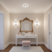 Spot LED ORBITA, 5W, Rotondo, Luce Fredda/Calda, Bronzo Antico, Spot LED in Resina e Vetro Titolo predefinito Alessandro Design