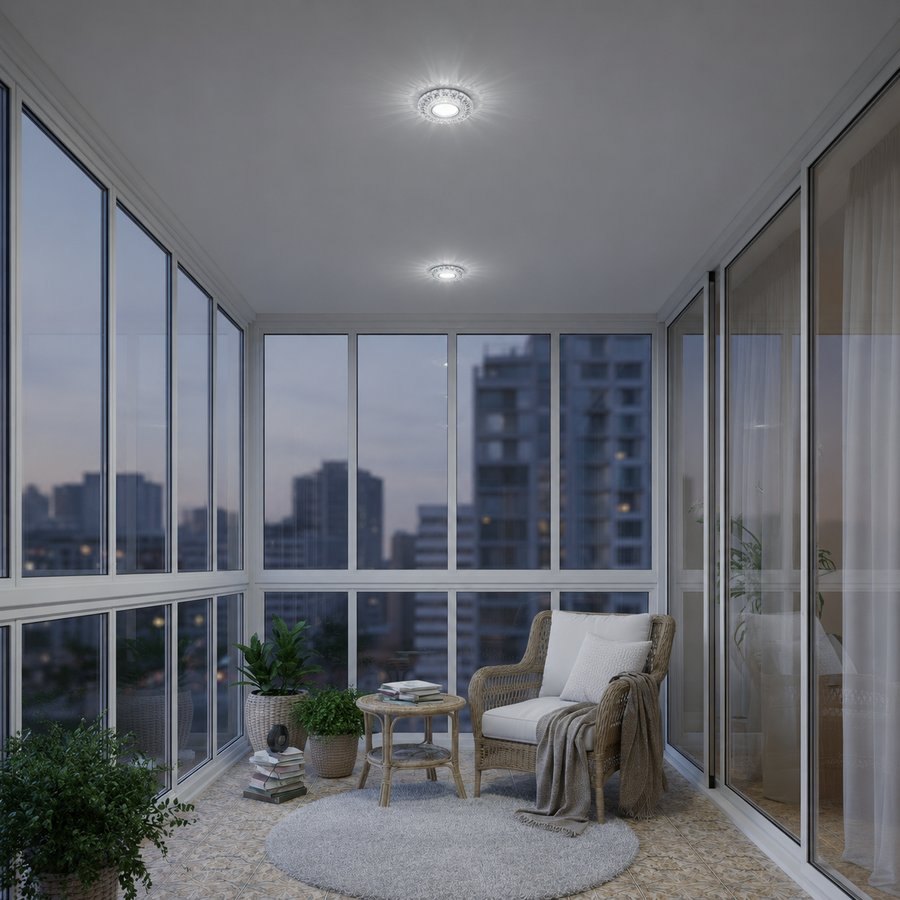 Spot LED ORBITA, 5W, Rotondo, Luce Fredda/Calda, Bronzo Antico, Spot LED in Resina e Vetro Titolo predefinito Alessandro Design